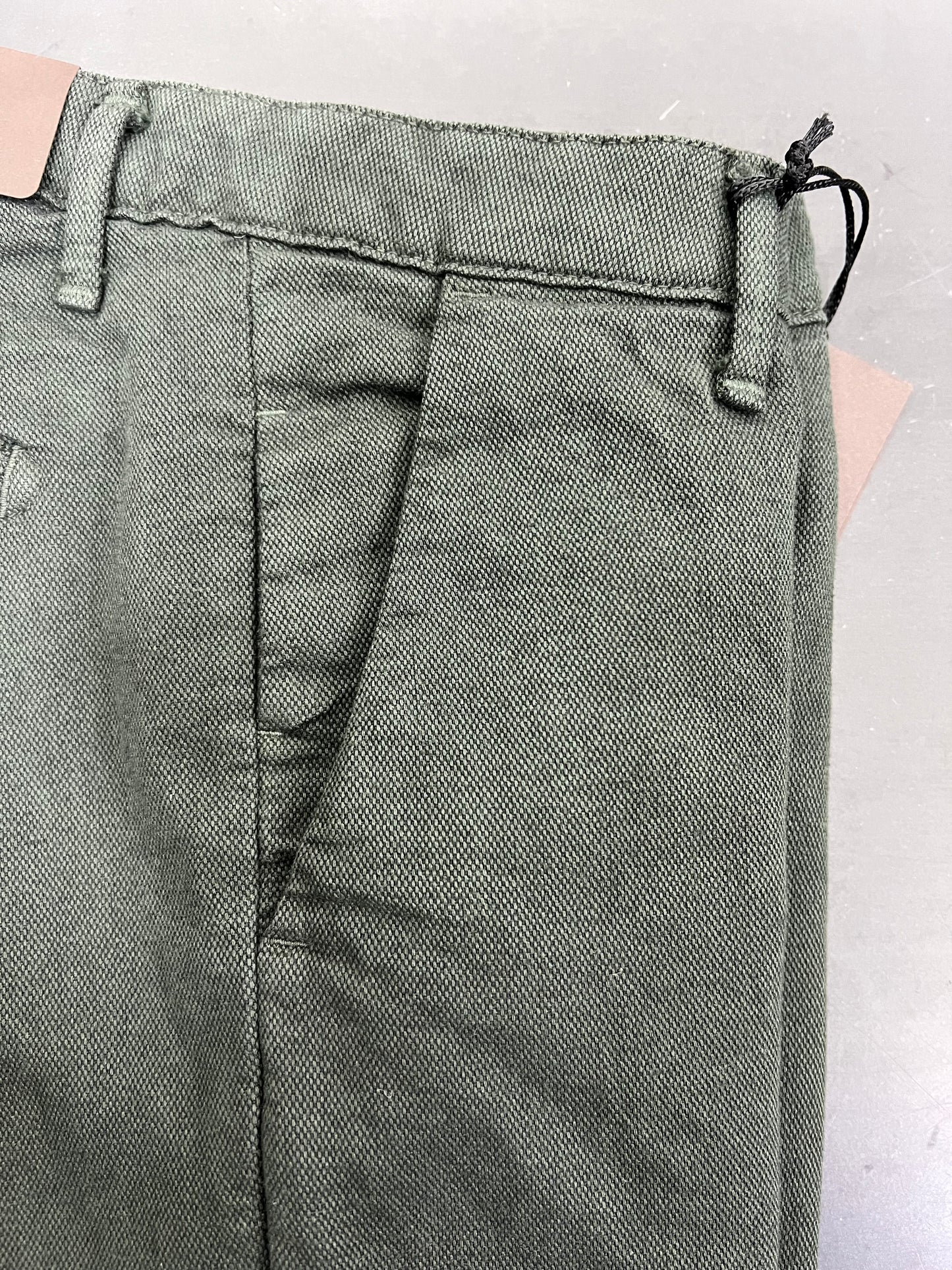 Pantalone 2413| Armaturato | Invernale| Verde | Beige ( Tg. 44 & 46)