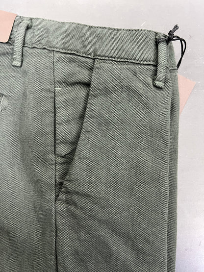 Pantalone 2413| Armaturato | Invernale| Verde | Beige ( Tg. 44 & 46)