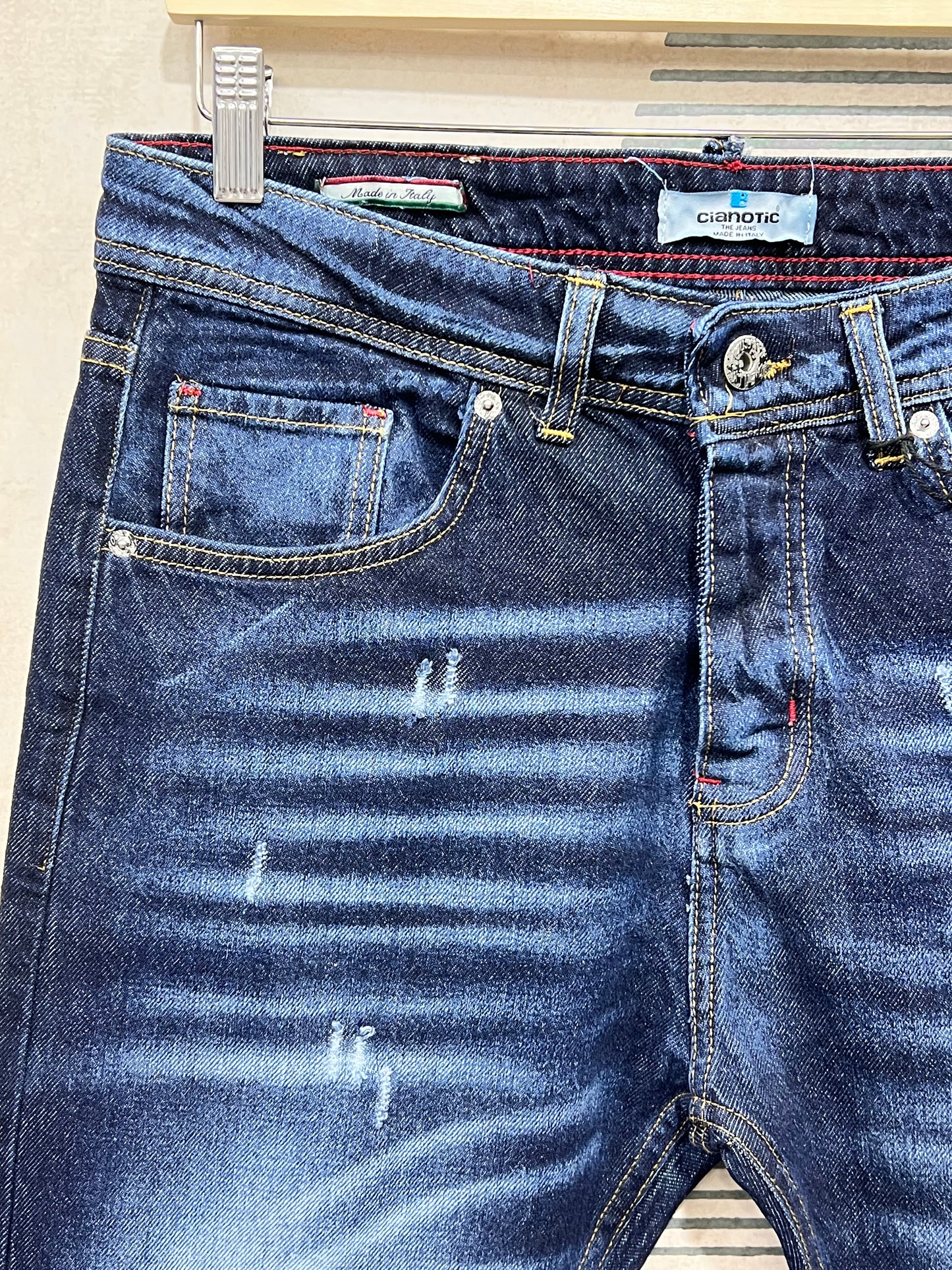 Jeans Brando Indaco (Ultimo 48)