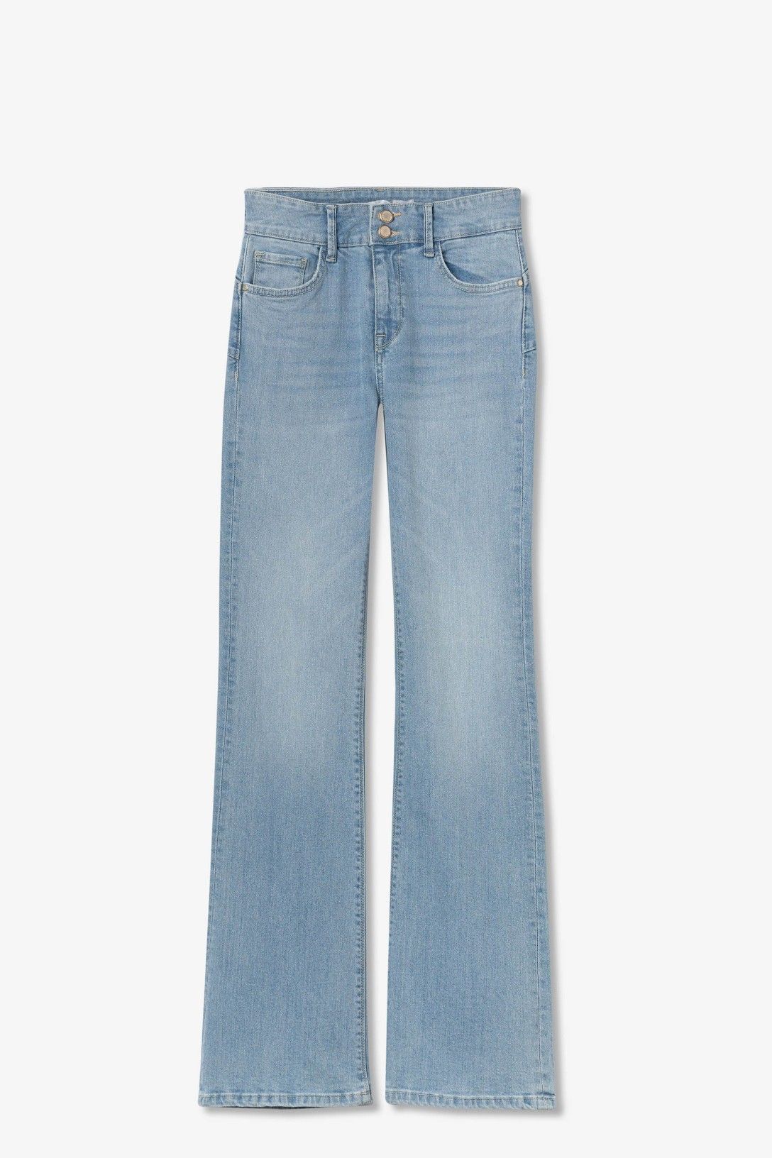Jeans Zampa Light Push Up Chiaro