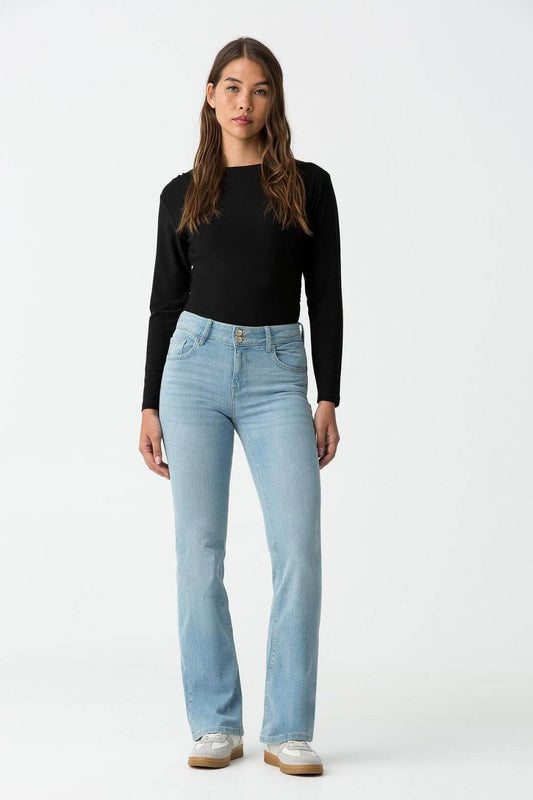 Jeans Zampa Light Push Up Chiaro