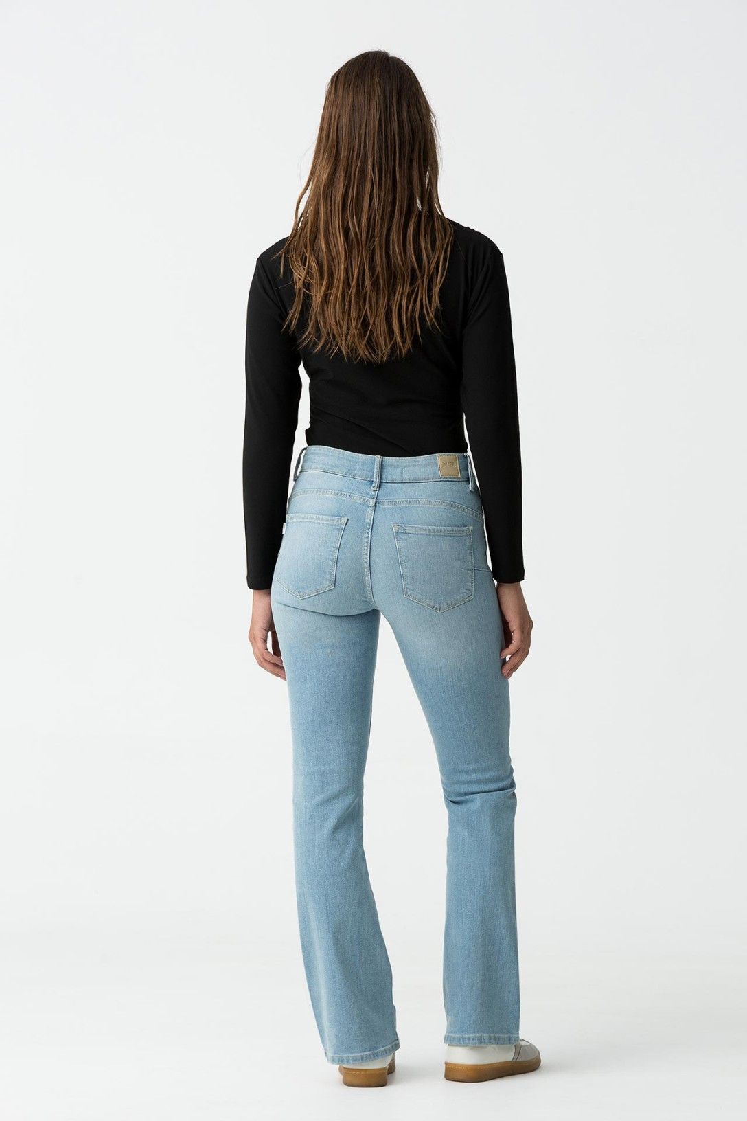 Jeans Zampa Light Push Up Chiaro