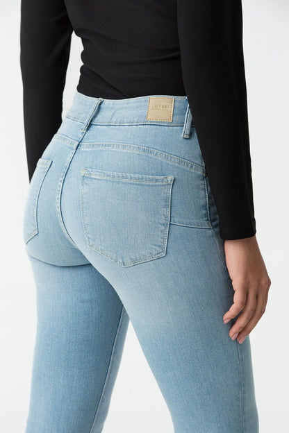 Jeans Zampa Light Push Up Chiaro