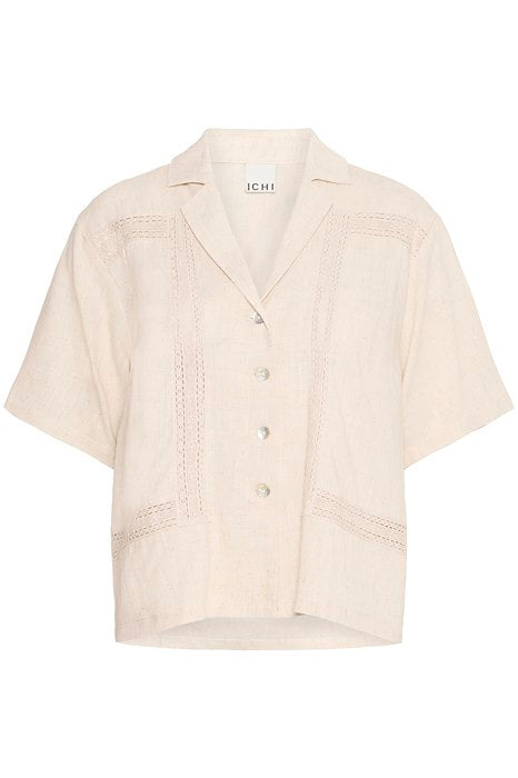 Camicia in Viscosa & Lino Miru