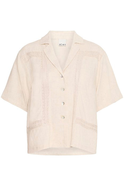 Camicia in Viscosa & Lino Miru