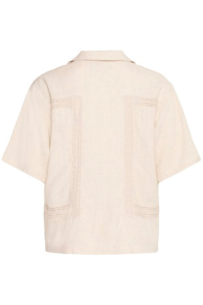 Camicia in Viscosa & Lino Miru