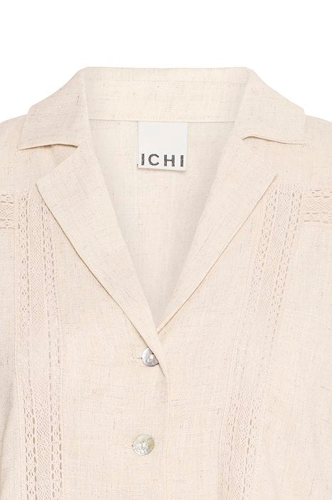 Camicia in Viscosa & Lino Miru