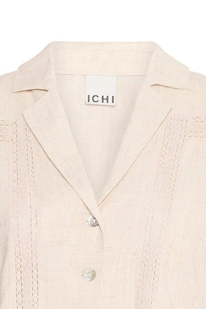 Camicia in Viscosa & Lino Miru