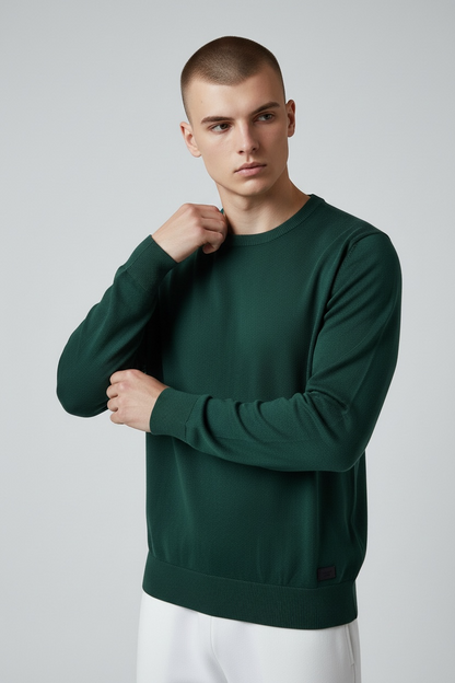 Maglia Uomo Viscosa Girocollo Basic 7 Colori