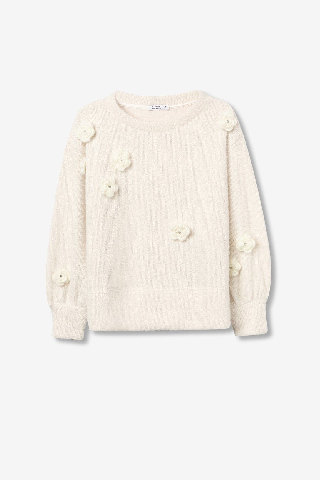 Maglione Puffy donna elegante - vista completa e-commerce