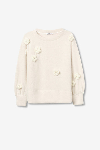 Maglione Puffy donna elegante - vista completa e-commerce