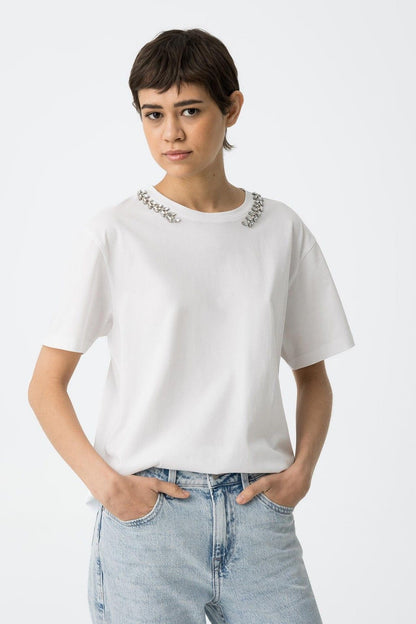 T-shirt Road Bianco ( Tg. XS & S)