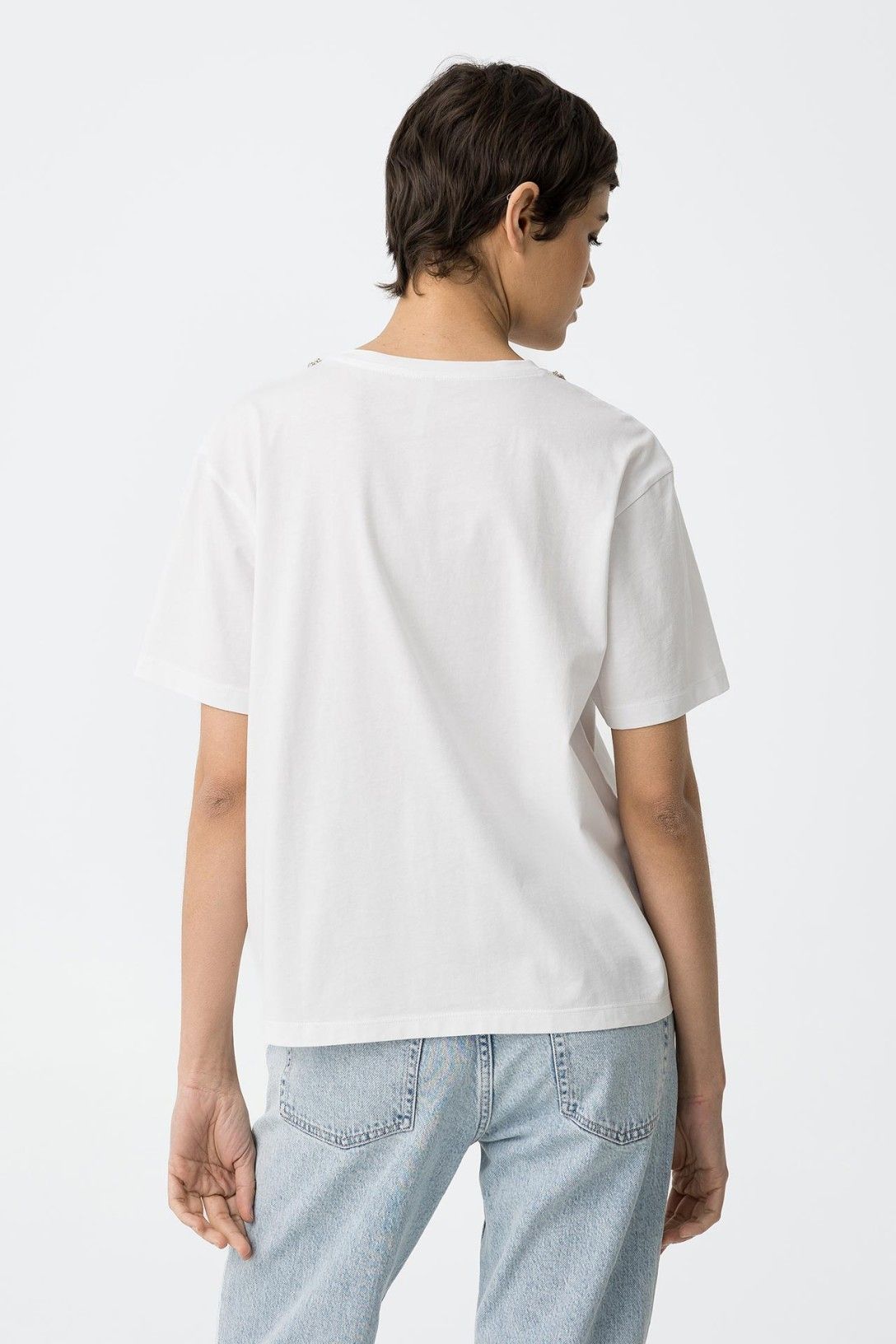 T-shirt Road Bianco ( Tg. XS & S)
