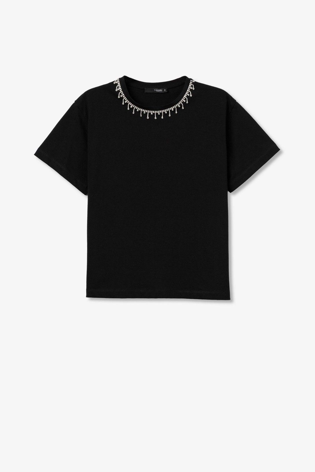 T- Shirt Road Nero