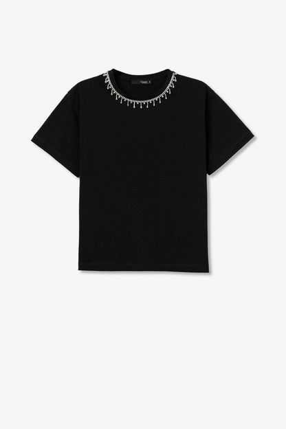 T- Shirt Road Nero