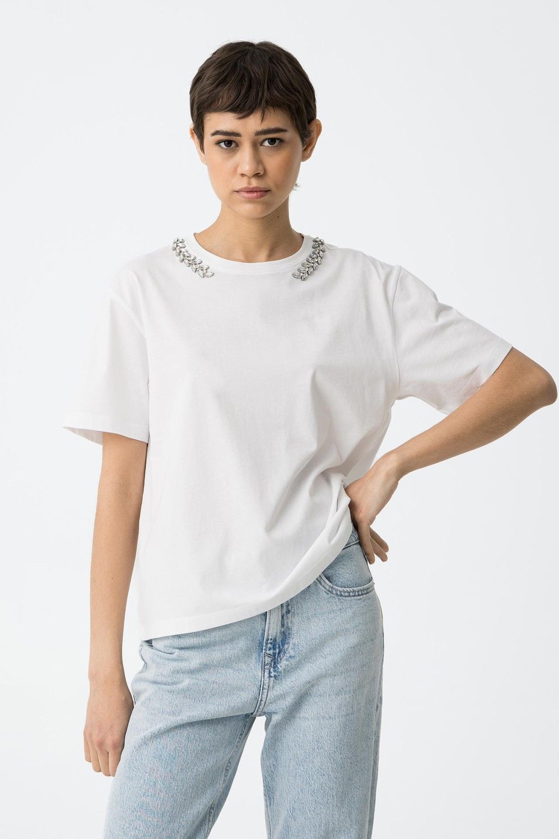 T-shirt Road Bianco ( Tg. XS & S)
