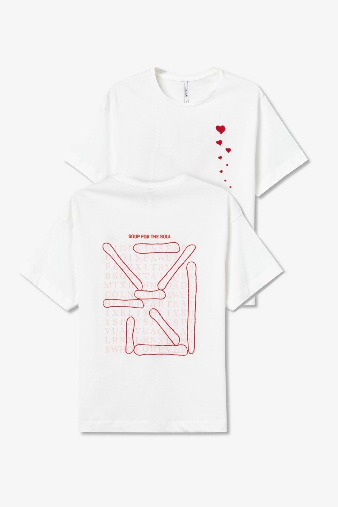 T-shirt's Valentines