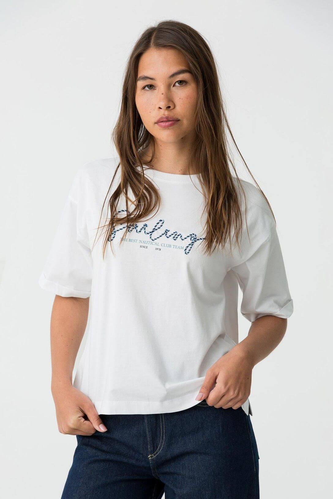 T-shirt Yatty Bianca