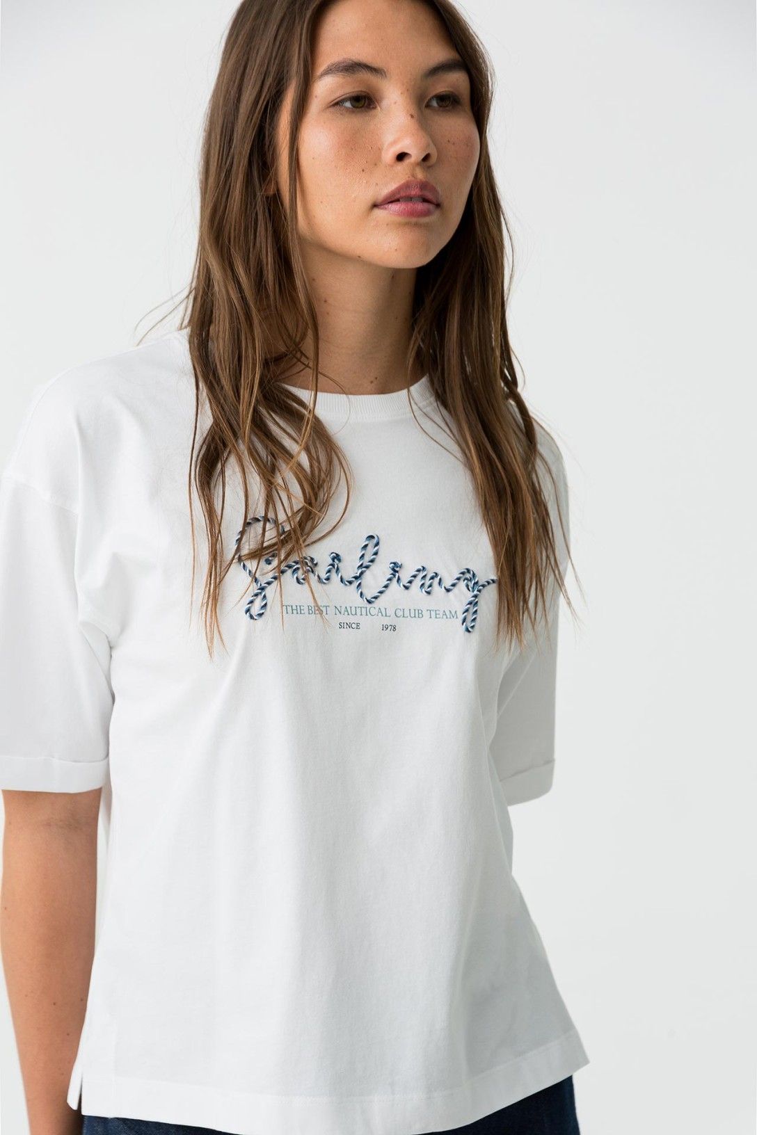 T-shirt Yatty Bianca