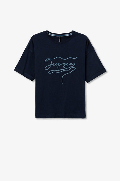 T-shirt Yatty Blu