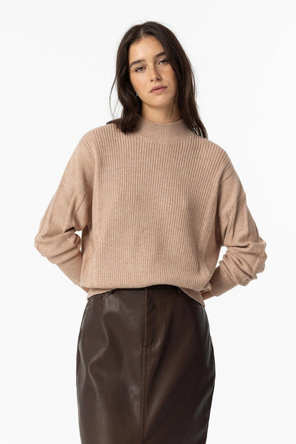 Maglione invernale donna Tiffosi Anastacia - vista laterale
