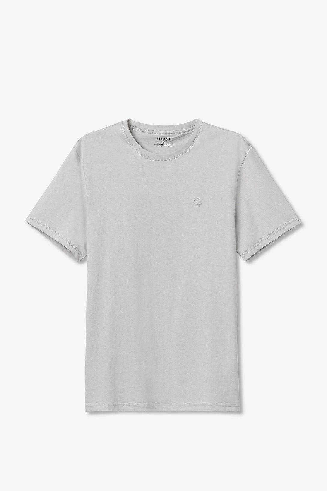 T-Shirt Barton uomo grigia - maglia cotone 100% casual wear