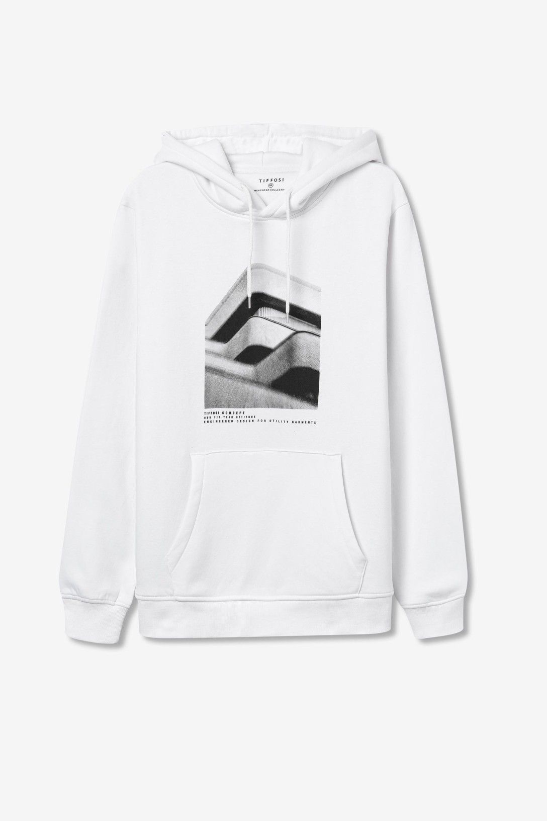 Bentlee White Sweatshirt
