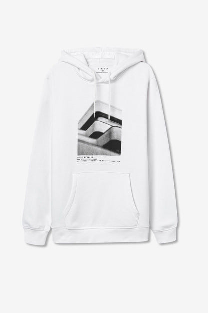 Bentlee White Sweatshirt