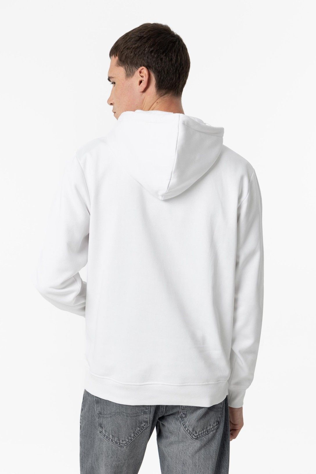 Bentlee White Sweatshirt