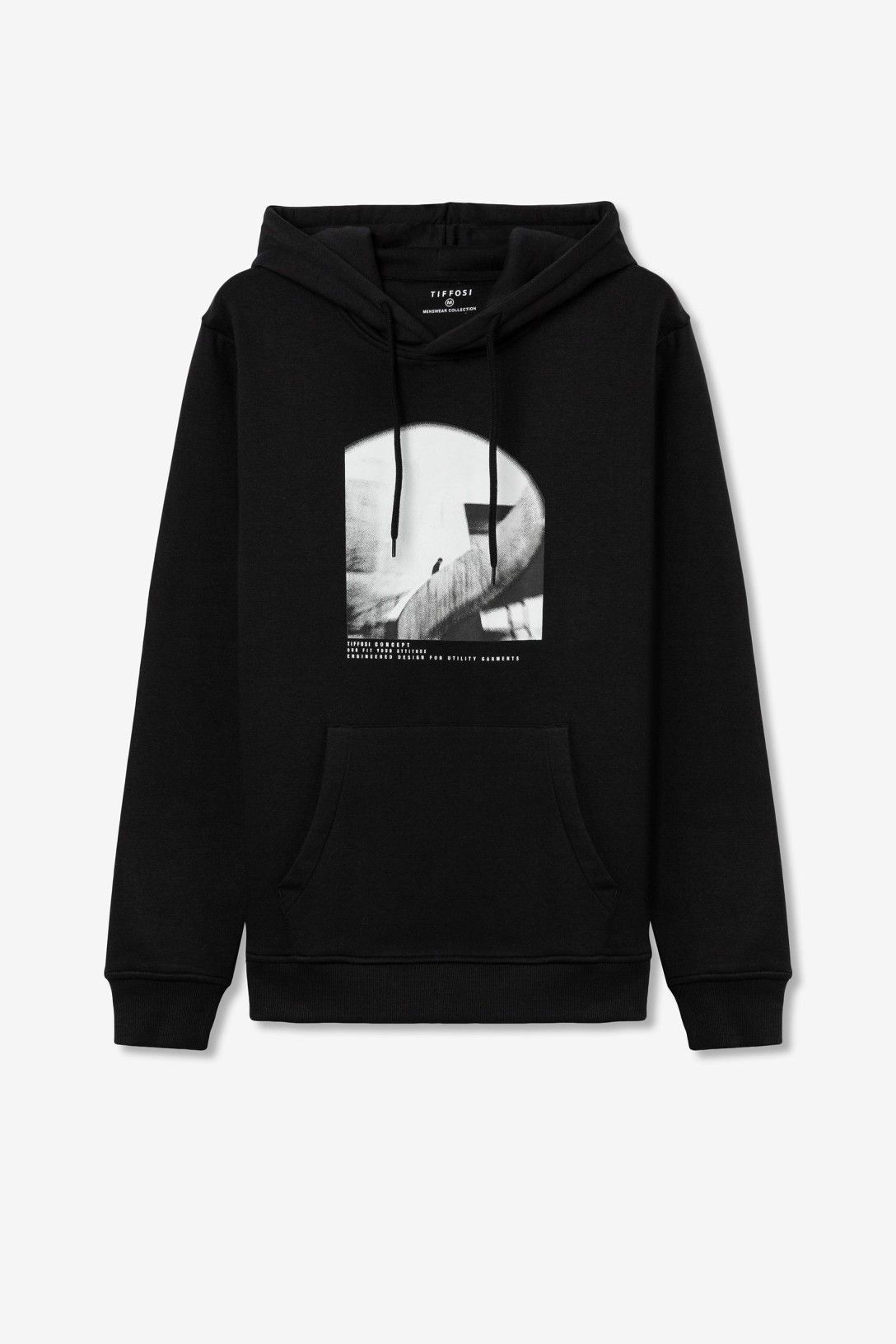 Bentlee Black Sweatshirt