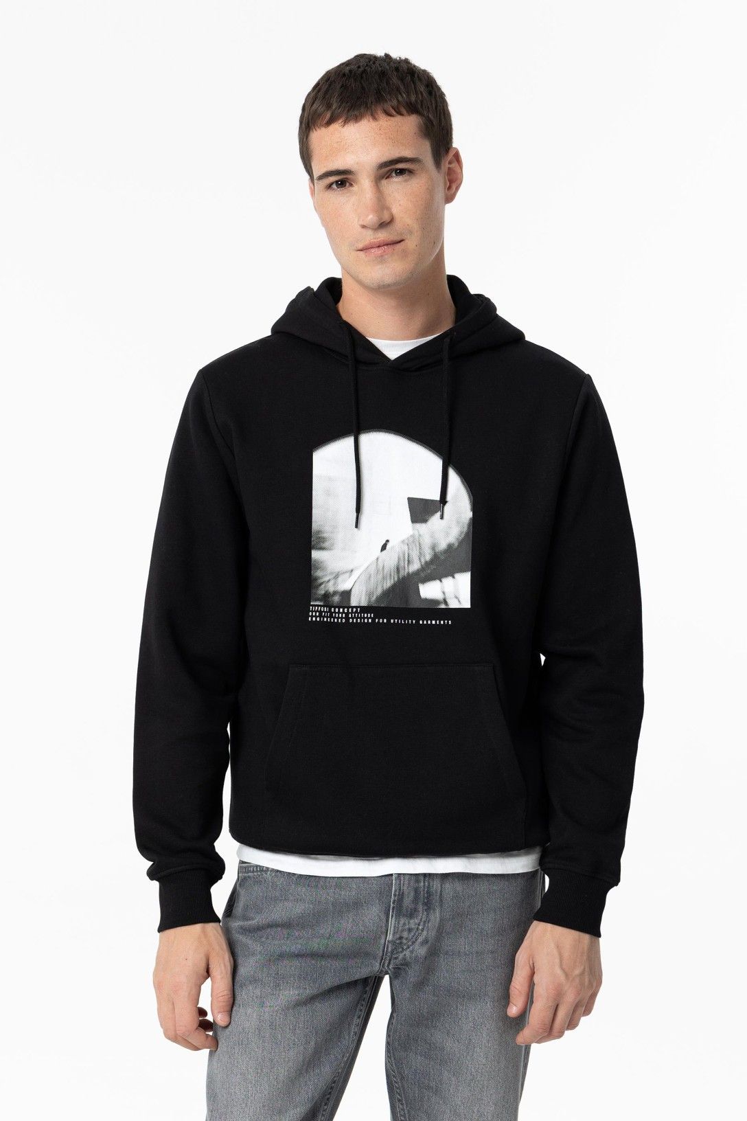 Bentlee Black Sweatshirt