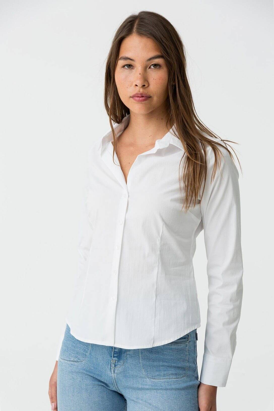 Camicia Basic Beto Bianca