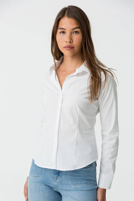 Camicia Basic Beto Bianca