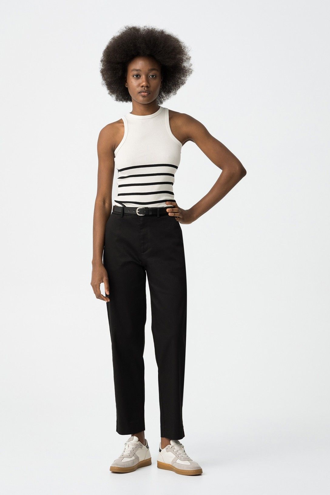 Pantalone Bianca| Blu e Nero