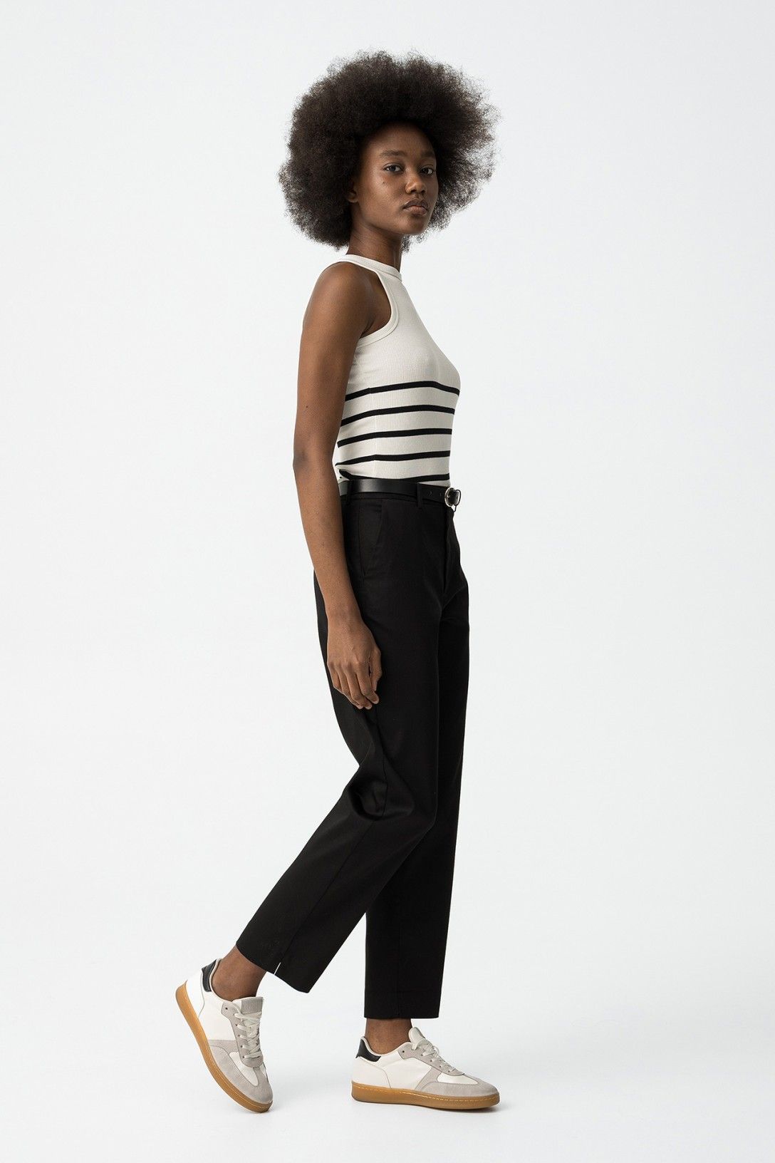 Pantalone Bianca| Blu e Nero