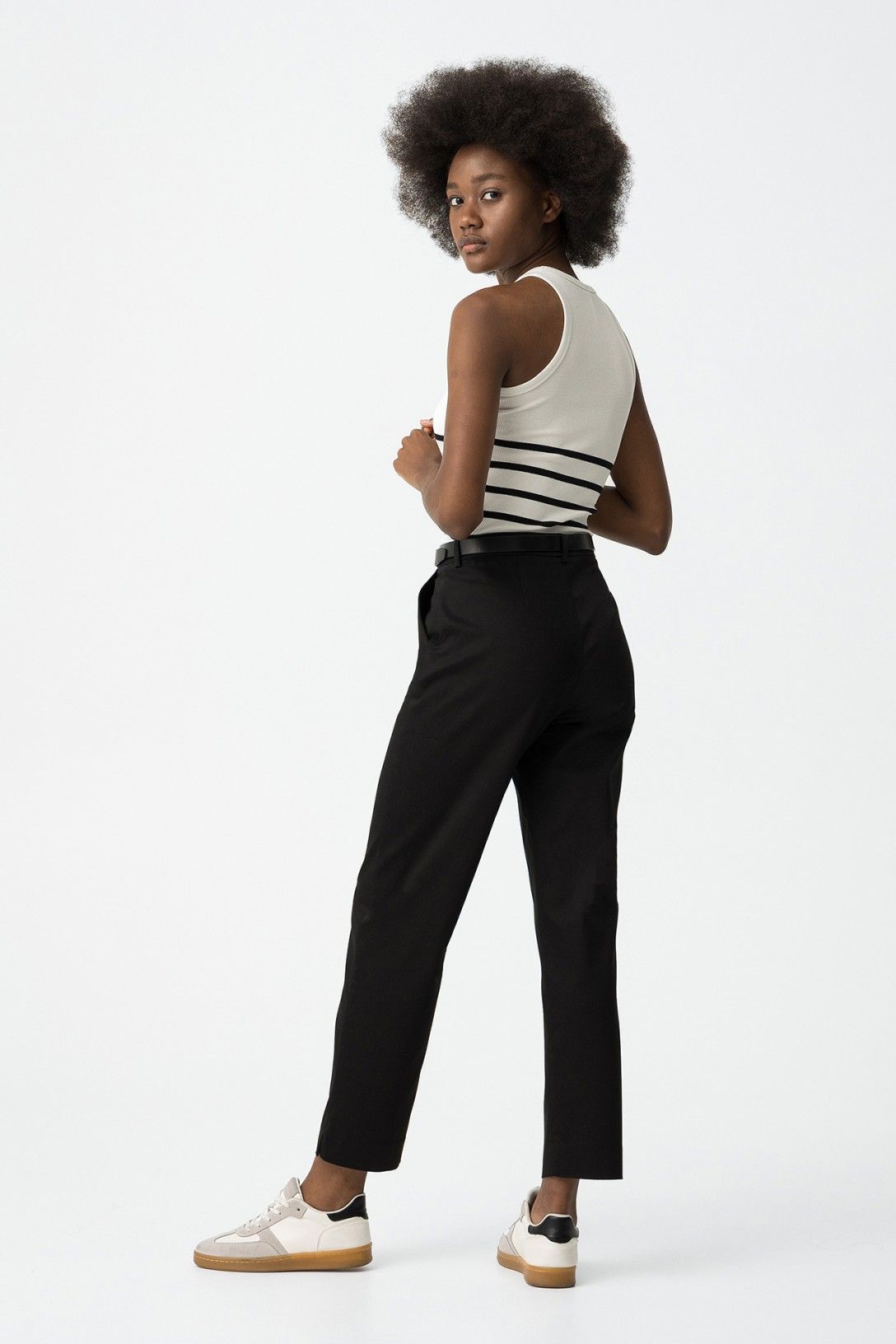 Pantalone Bianca| Blu e Nero