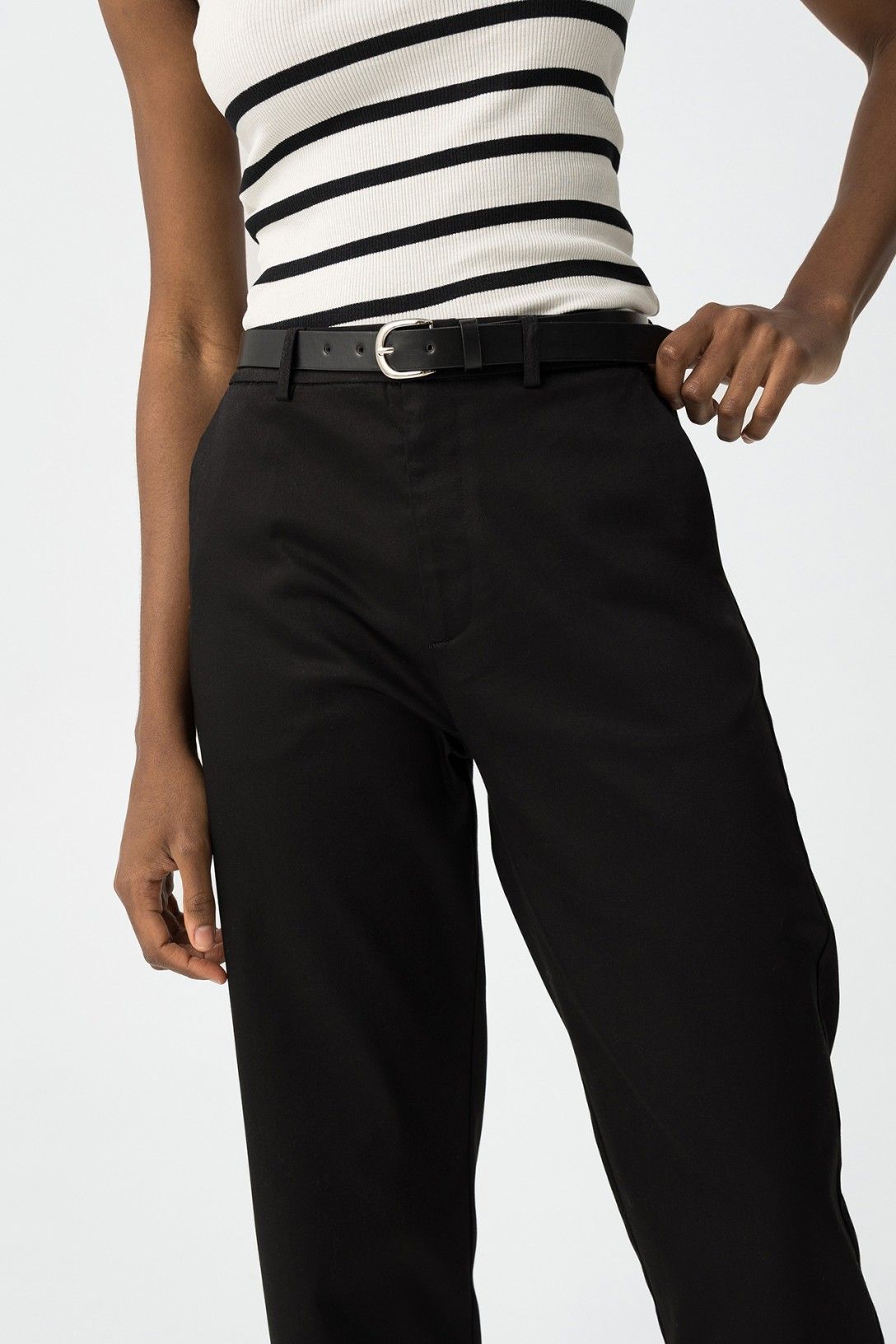 Pantalone Bianca| Blu e Nero