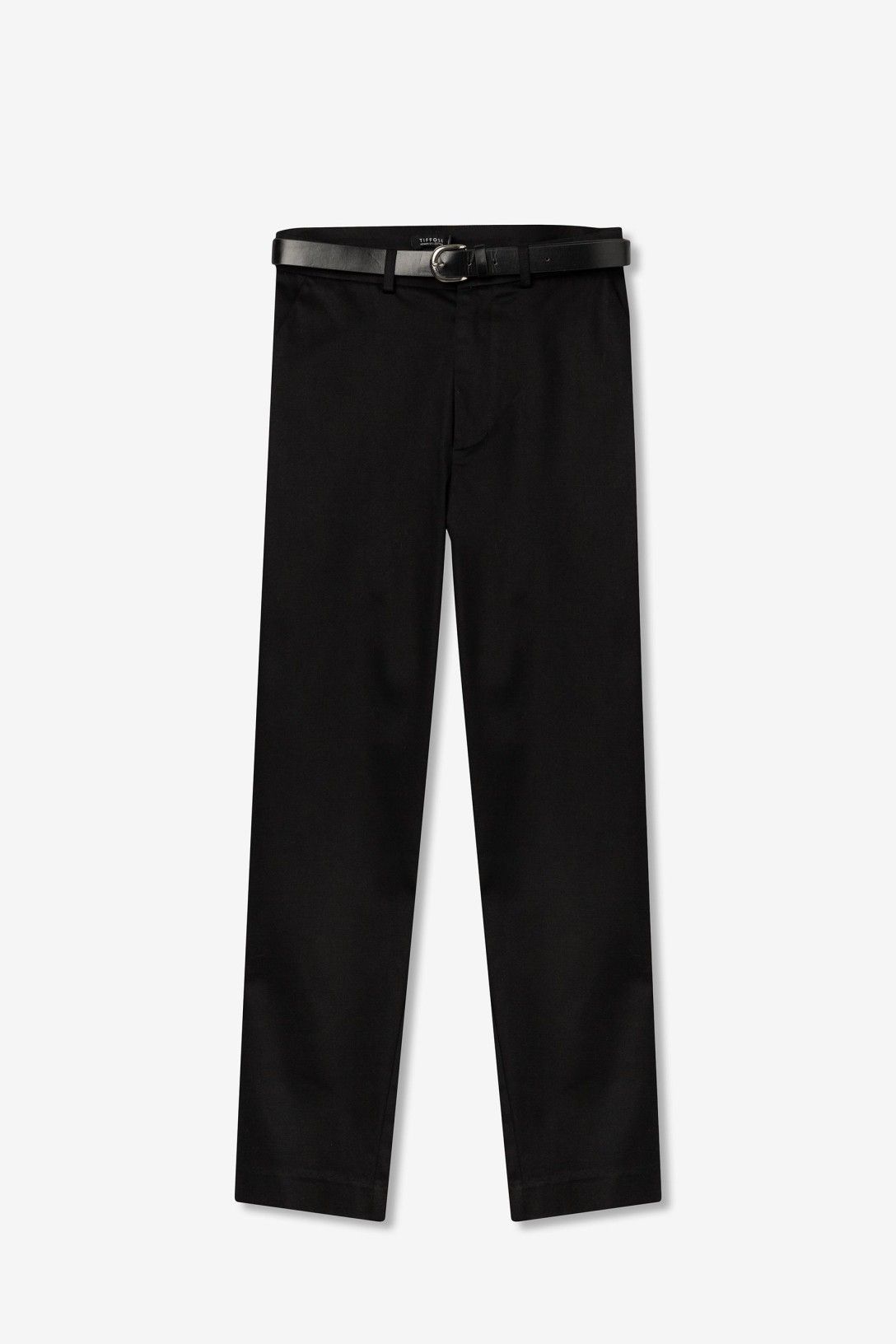 "Pantalone donna Tiffosi Bianca New nero - immagine prodotto principale"