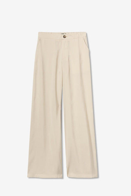 Pantalone Palazzo Camelia - Beige|Nero|Celeste