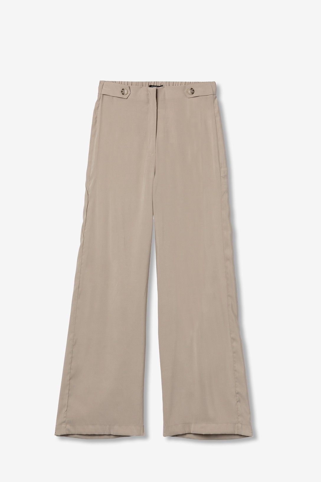 Pantalone donna a palazzo Camelia_1 Tiffosi - dettaglio manifattura e cuciture di qualità