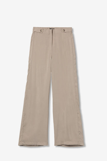 Pantalone donna a palazzo Camelia_1 Tiffosi - dettaglio manifattura e cuciture di qualità