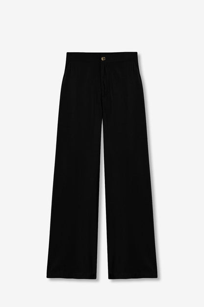 Pantalone Palazzo Camelia - Beige|Nero|Celeste