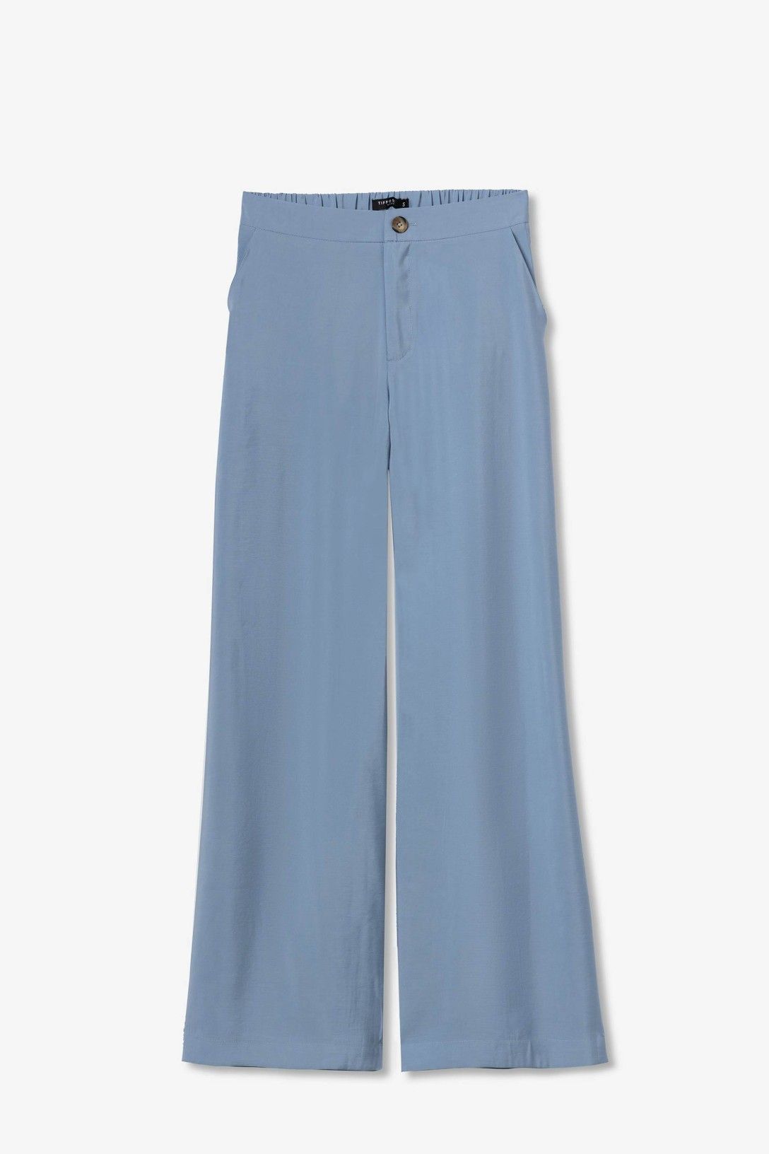 Pantalone Palazzo Camelia - Beige|Nero|Celeste