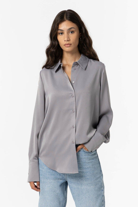 Satan Shirt Gray