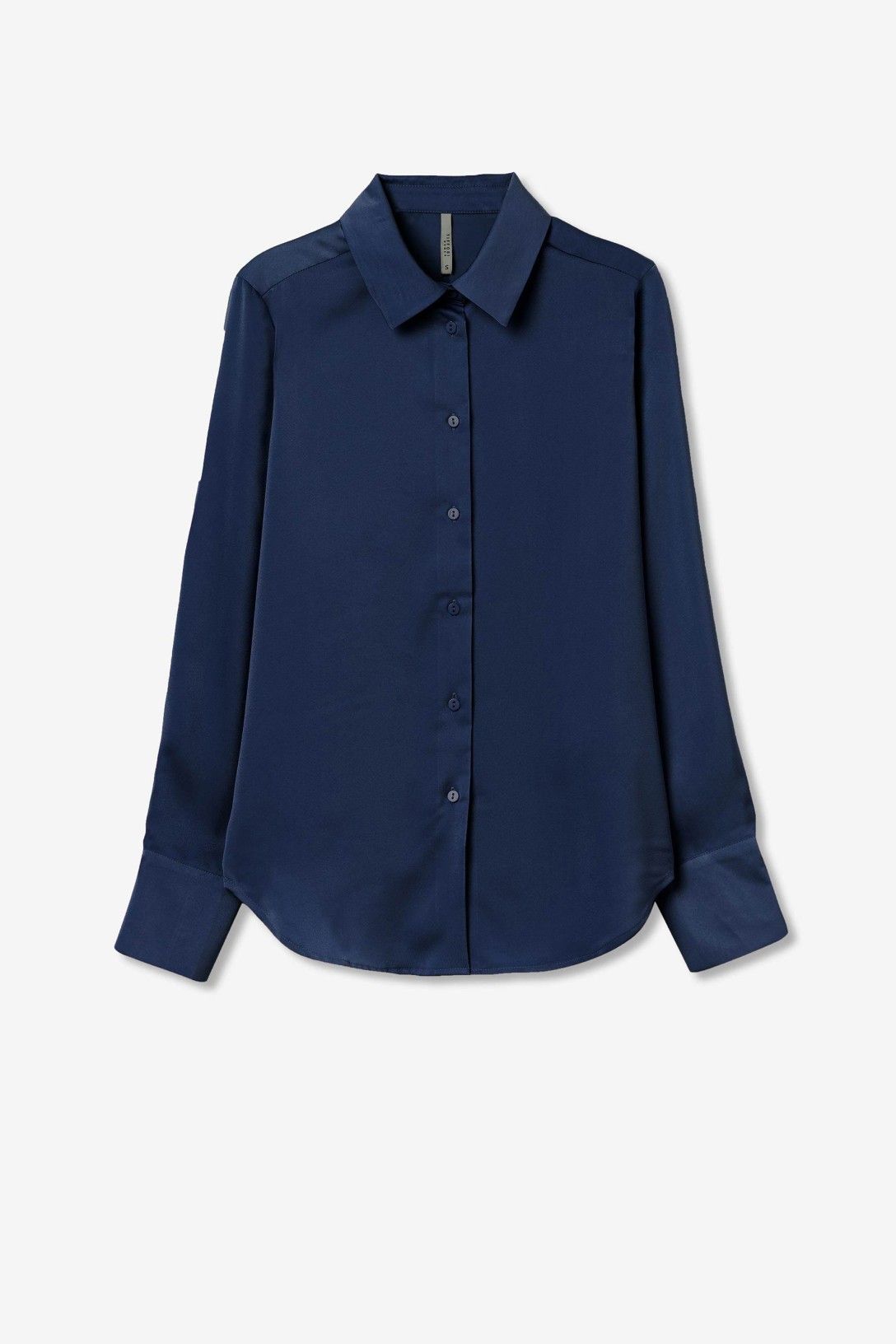 Satan Blue Shirt