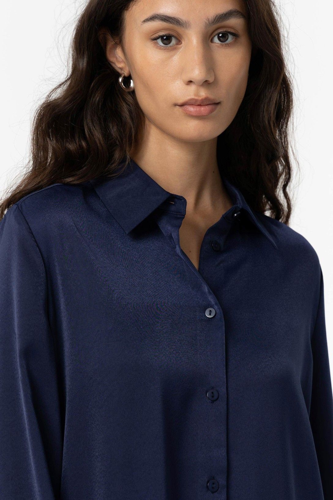 Satan Blue Shirt