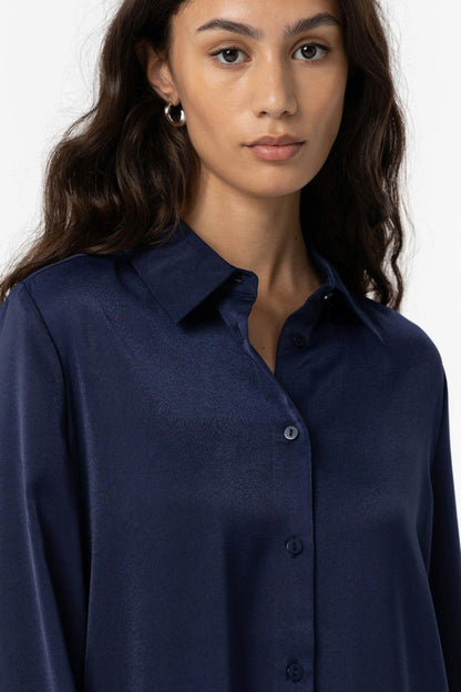 Satan Blue Shirt
