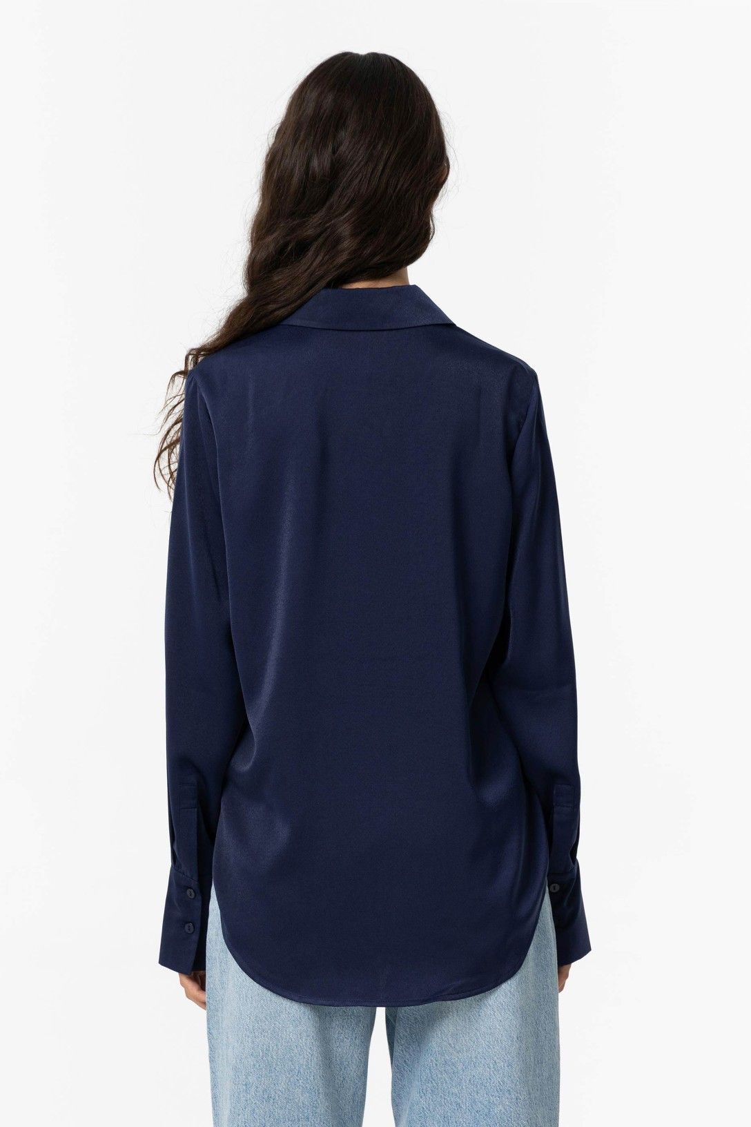 Satan Blue Shirt