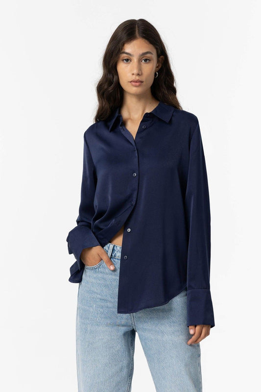 Satan Blue Shirt