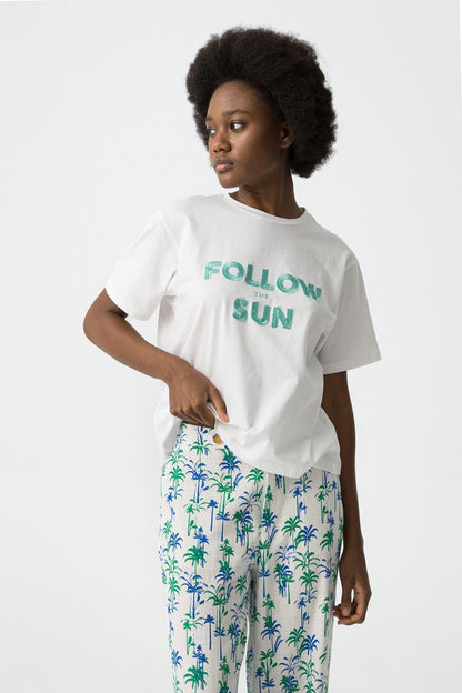 T-shirt Capri
